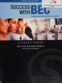 Success with BEC Preliminary Student's Book - The New Business English Certificates Course (2008)