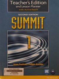 Summit 1 Teacher's Edition and Lesson Planner with ActiveTeach Second Edition (2012)