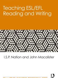 Teaching ESL/EFL Reading and Writing Second Edition (2021)
