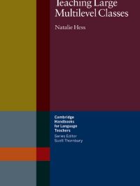 Teaching Large Multilevel Classes (2001)
