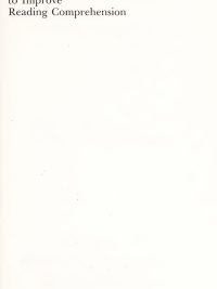 Teaching Vocabulary to Improve Reading Comprehension (1988)
