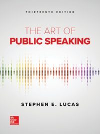 The Art of Public Speaking Thirteenth Edition (2020)