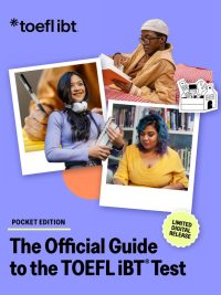 The Official Guide to the TOEFL iBT Test: Pocket Edition (2026)