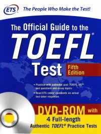 The Official Guide to the TOEFL Test Fifth Edition (2017)
