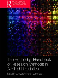 The Routledge Handbook of Research Methods in Applied Linguistics (2020)