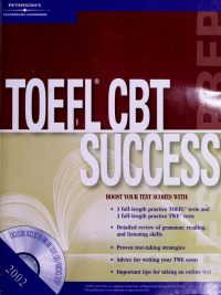 TOEFL CBT Success 2002 Edition (2001)
