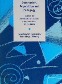 Vocabulary: Description Acquisition and Pedagogy (1997)