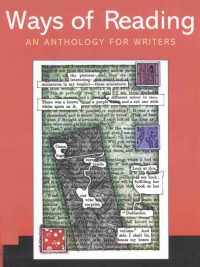 Ways of Reading: An Anthology for Writers Eighth Edition (2008)