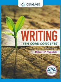 Writing: Ten Core Concepts Third Edition (2022)