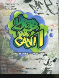 Yes We Can! 1 Student's Book + Practice Book (by Santillana)