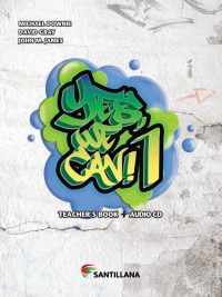 Yes We Can! 1 Teacher's Book + Audio CD (by Santillana)