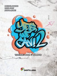YES WE CAN! 2 Teacher's Book + Audio CD (by Santillana)
