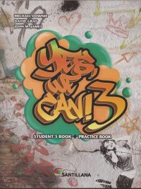 Yes We Can! 3 Student's Book + Practice Book (by Santillana)