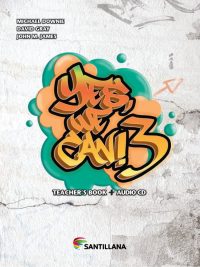 Yes We Can! 3 Teacher's Book + Audio CD (by Santillana)