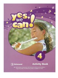 Yes We Can! 4 Activity Book (2010)