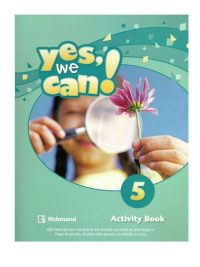 Yes we can! 5 Activity Book (2010)