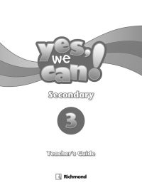 Yes We Can! Secondary 3 Teacher's Guide (2012)