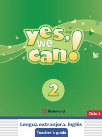 Yes We Can! Teacher's Guide 2 (2018)