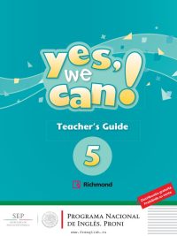 Yes We Can! Teacher's Guide 5 (2012)