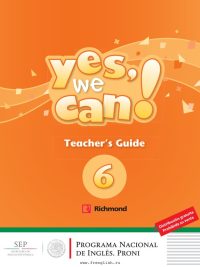 Yes We Can! Teacher's Guide 6 Second Edition (2012)