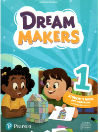 Dream Makers 1 – Student’s Book and Workbook with Digital Resources (2022)