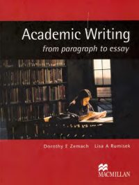 Academic Writing from paragraph to essay