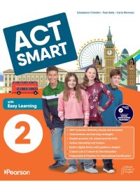ACT SMART 2 Student's Book – Workbook – Extra Book (2024)