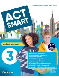 Act Smart 3 with Easy Learning: Student's Book – Workbook – Extra Book – Exam Trainer