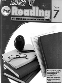 Advantage Reading Grade 7 (2005)