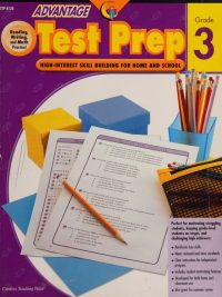 Advantage Test Prep Grade 3 (2004)