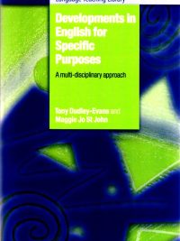 Developments in English for Specific Purposes: A Multi-disciplinary Approach (1998)