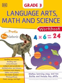 DK Workbooks: Grade 3 Language Arts Math and Science Workbook (2020)