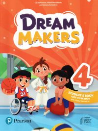 Dream Makers 4 - Student's Book and Workbook with Digital Resources (2022)