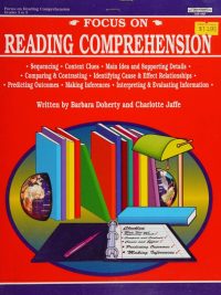 Focus on Reading Comprehension Grades 3 to 5 (2004)