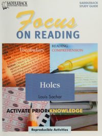 Focus on Reading: Holes (Saddleback Study Guide) (2011)