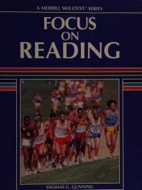 Focus on Reading Level III (A Merrill Skilltext Series) (1989)