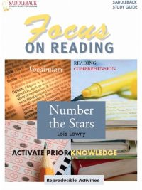 Focus on Reading: Number the Stars - Saddleback Study Guide (Reproducible Activities) (2006)