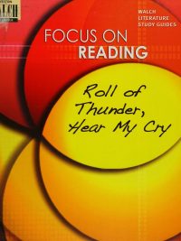 Focus on Reading: Roll of Thunder Hear My Cry (Walch Literature Study Guides) (2002)