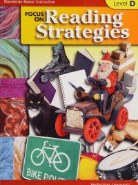 Focus on Reading Strategies - Level D (Standards-Based Instruction) (2004)