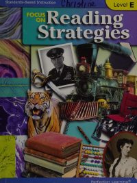 Focus on Reading Strategies Level E (2004)