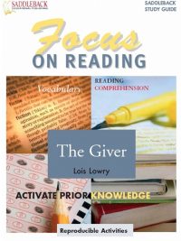 Focus on Reading: The Giver (Saddleback Study Guide - Reproducible Activities) (2006)