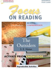 Focus on Reading: The Outsiders - Study Guide (Reproducible Activities) (2006)