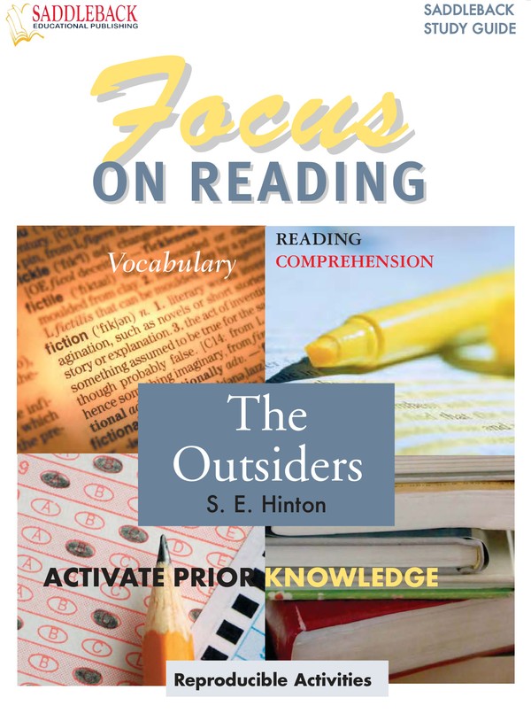 Focus on Reading: The Outsiders - Study Guide (Reproducible Activities) (2006)