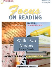 Focus On Reading: Walk Two Moons - Saddleback Study Guide (Reproducible Activities) (2006)