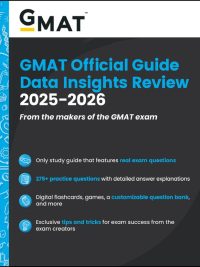 GMAT Official Guide Data Insights Review 2025-2026 (2025)