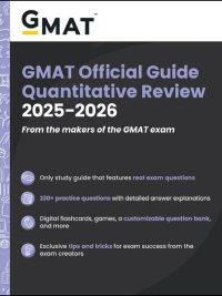 GMAT Official Guide Quantitative Review 2025-2026 (2025)