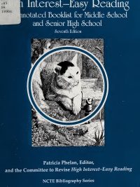 High Interest—Easy Reading: An Annotated Booklist for Middle School and Senior High School Seventh Edition (1996)