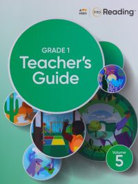 HMH Into Reading Grade 1 Teacher's Guide Volume 5 (2020)