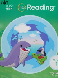 HMH Into Reading: myBook Grade 1 Modules 3-4 (2021)