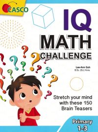 IQ Math Challenge Primary 1-3 (2023)